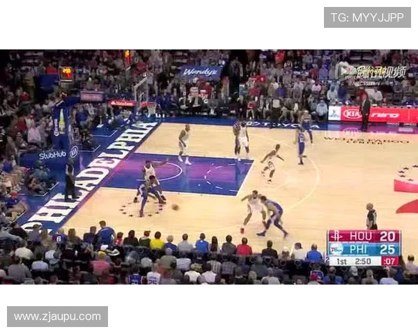 火箭队在北京的表演赛录像及全场精彩回放