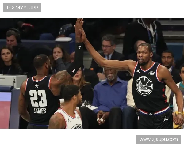 2019年NBA全明星赛詹姆斯队战胜字母哥队夺得冠军